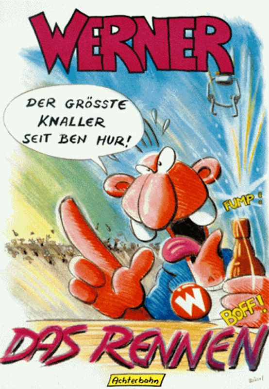 Werner - Das Rennen