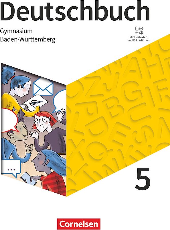 Deutschbuch Gymnasium - Baden-Württemberg - Ausgabe 2025 - 5. Schuljahr
