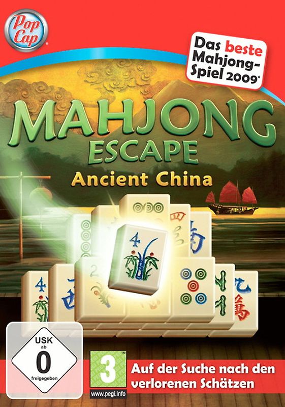 Mahjong Escape: Das historische China PC Spiele