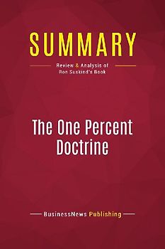Summary: The One Percent Doctrine