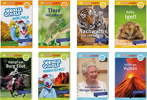 Superleser! Kennenlernpaket 2 (8 Bände)