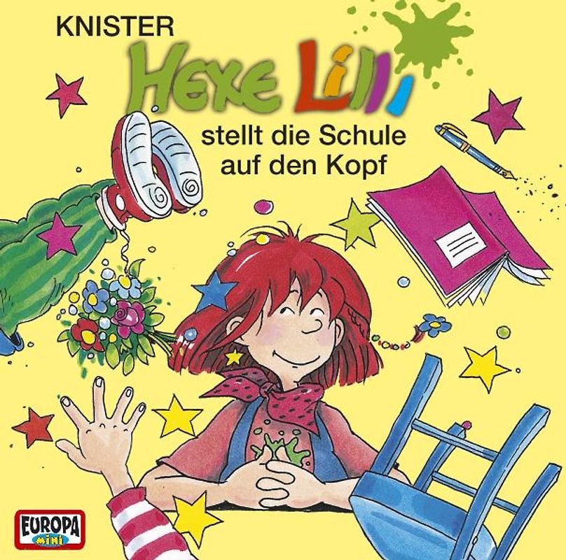 Hexe Lilli - CD / Hexe Lilli - stellt die Schule auf den Kopf