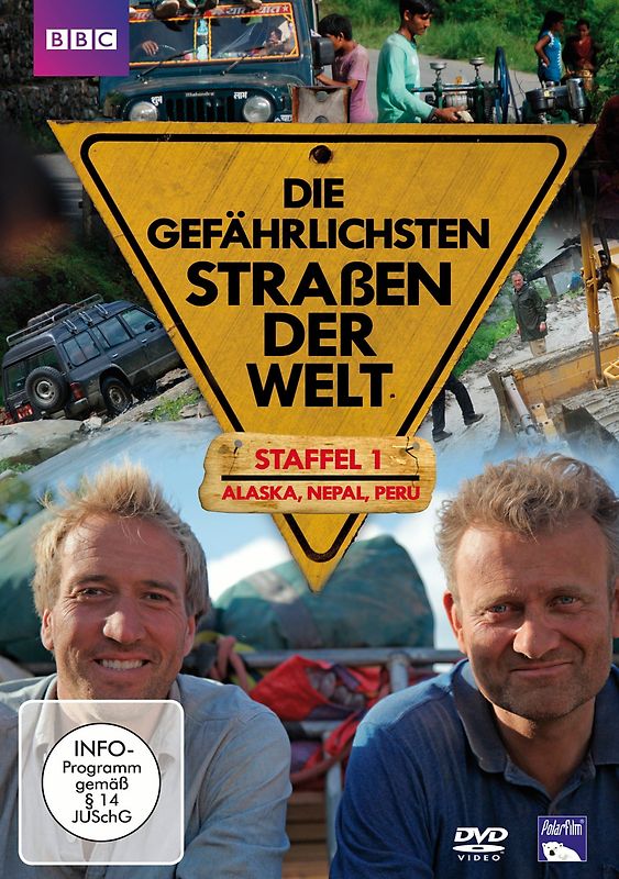 Die gefährlichsten Straßen der Welt DVD