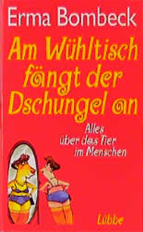 Am Wühltisch fängt der Dschungel an