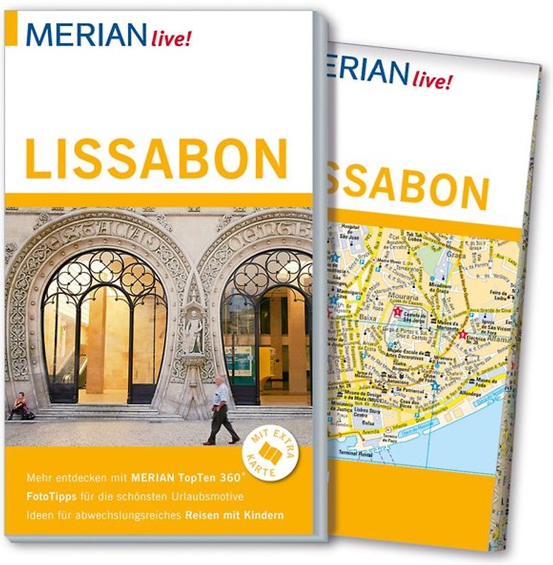 MERIAN live! Reiseführer Lissabon
