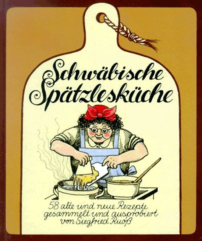 Schwäbische Spätzles Küche