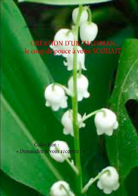 CRÉATION D'UN TALISMAN... le coup de pouce à votre SOUHAIT !