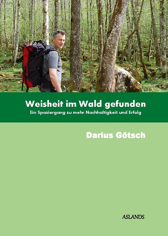 Weisheit im Wald gefunden