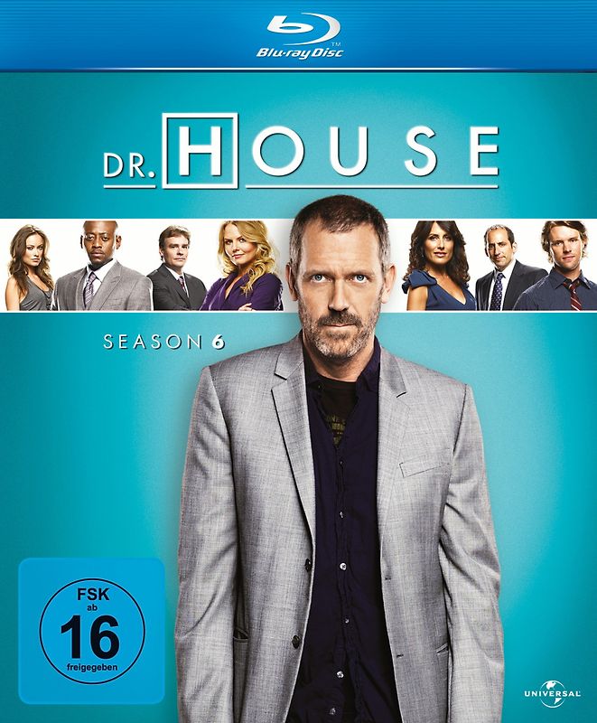 Dr. House - Season 6 Blu-ray Disc