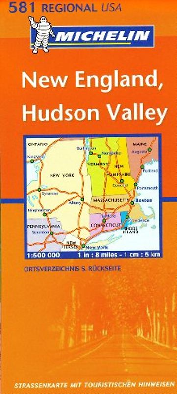 New England, Hudson Valley