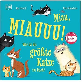 Miau, MIAUUU! Wer ist die größte Katze im Buch?