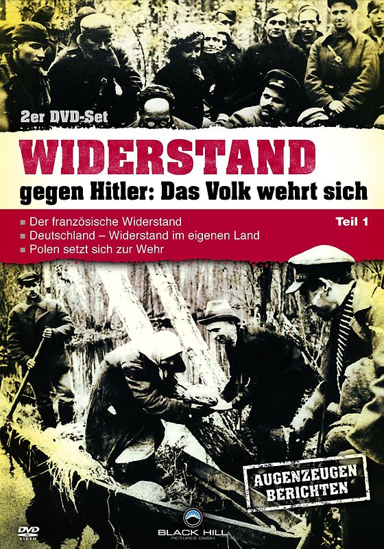 Widerstand gegen Hitler - Das Volk wehrt sich Teil 1Widerstand gegen Hitler: Das Volk wehrt sich - Teil 1 DVD
