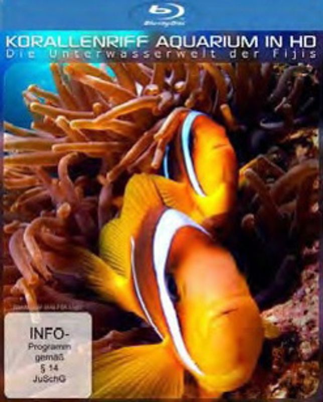 Korallenriff Aquarium in HD - Die Unterwasserwelt der Fidschis Blu-ray Disc