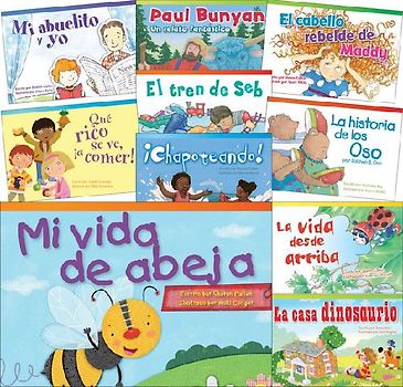 Literary Text Grade 1 Readers Spanish Set 3 10-Book Set