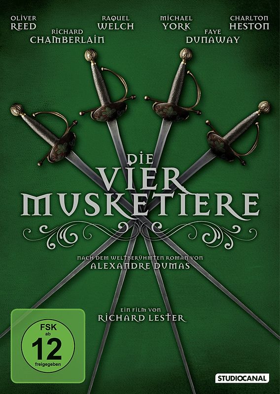 Die vier Musketiere DVD