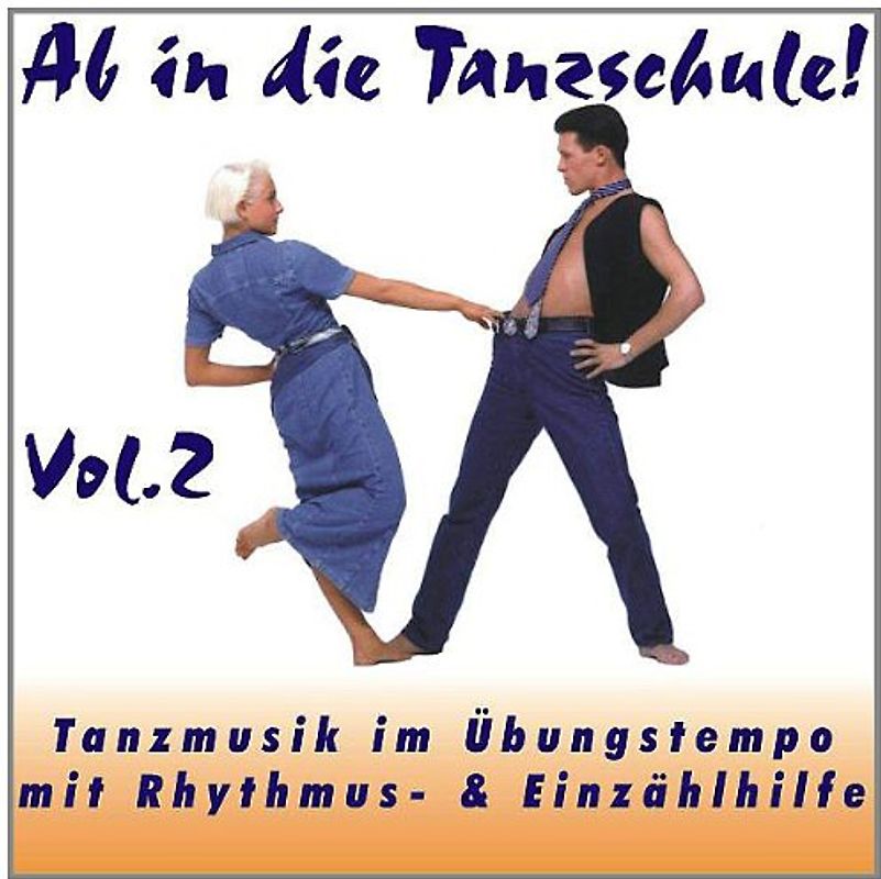 Klaus Tanzorchester Hallen - Ab in die Tanzschule! Vol.2