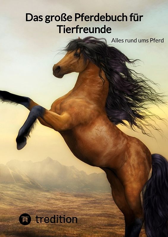 Das große Pferdebuch für Tierfreunde
