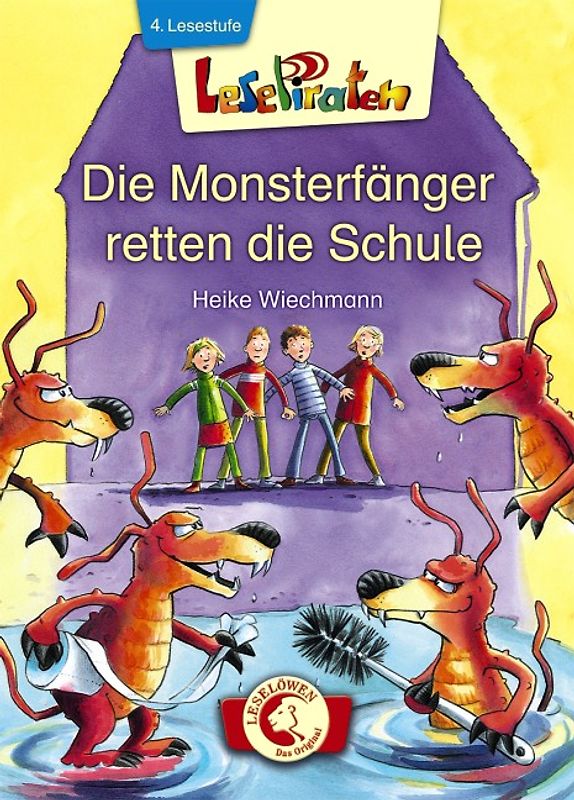 Lesepiraten - Die Monsterfänger retten die Schule