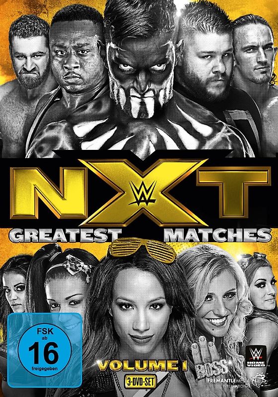 WWE: NXT Greatest Matches Vol.1 DVD