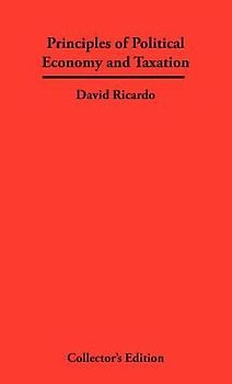 Principles of Political Economy and Taxation