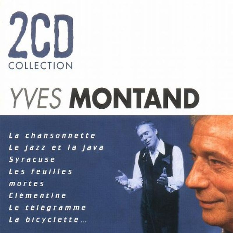 Yves Montand - Collection Chansons