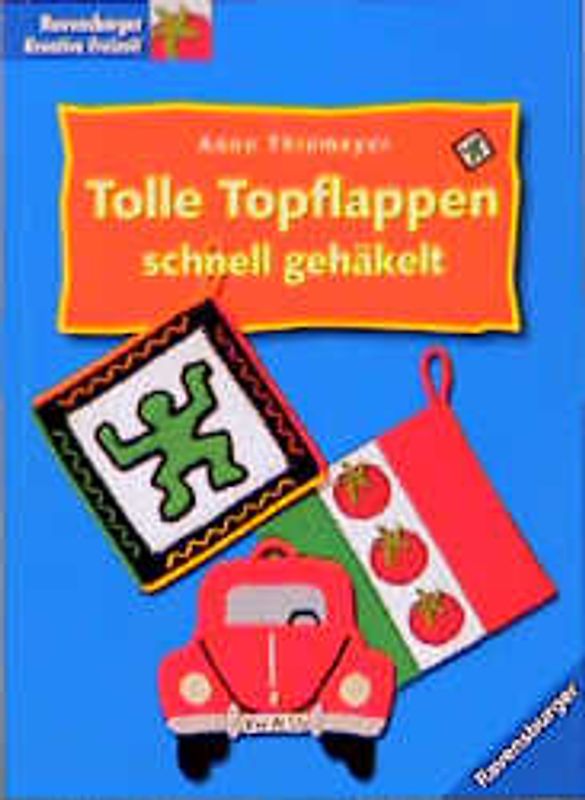 Tolle Topflappen schnell gehäkelt