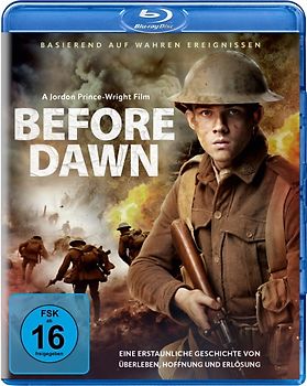 Before Dawn Blu-ray Disc