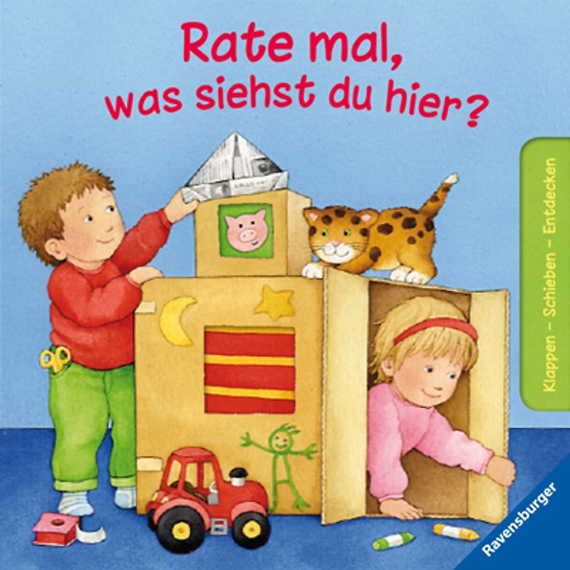 Rate mal, was siehst du hier?