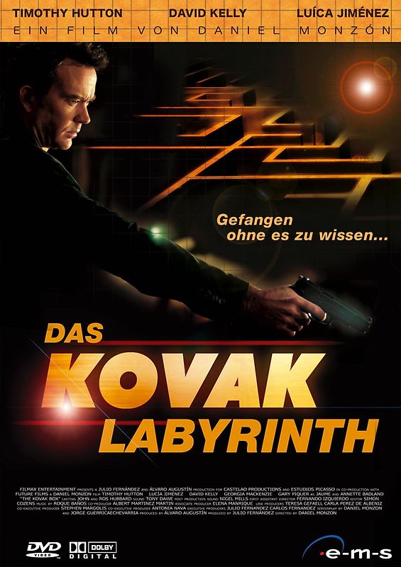 Das Kovak Labyrinth DVD