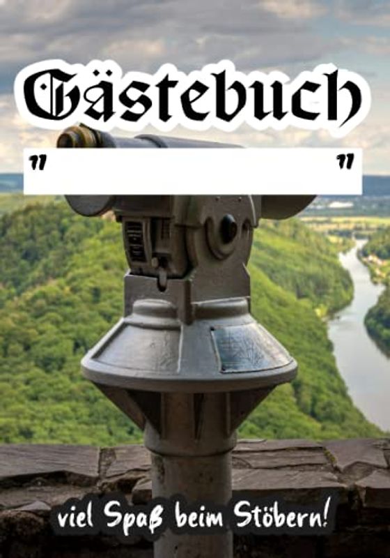 Eifel Gästebuch für Ferienhäuser und Ferienwohnungen zum Eintragen: Gästebuch für Ihre Besucher und Gäste in Ihrem Ferienhaus oder Ihrer Ferienwohnung in der Eifel