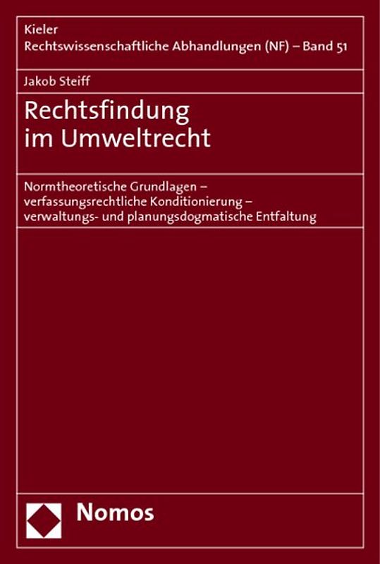 Rechtsfindung im Umweltrecht