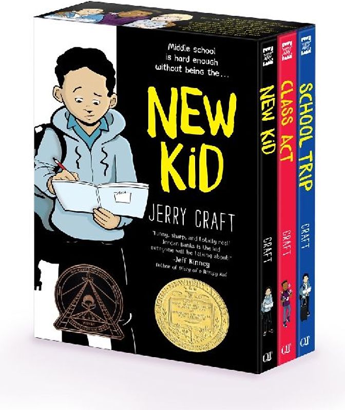 New Kid 3-Book Box Set