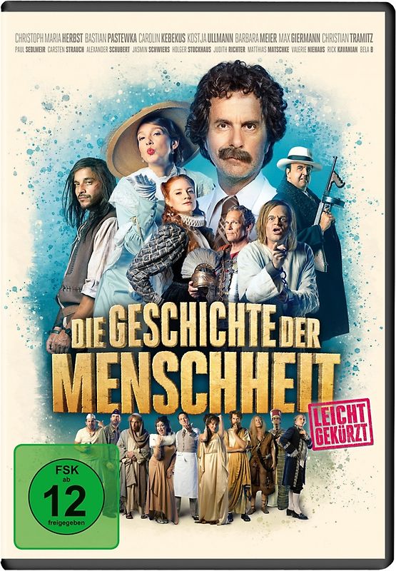 Die Geschichte der Menschheit-leicht gekürzt DVD