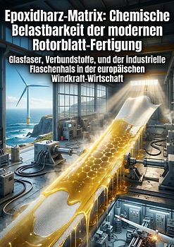 Epoxidharz-Matrix: Chemische Belastbarkeit der modernen Rotorblatt-Fertigung