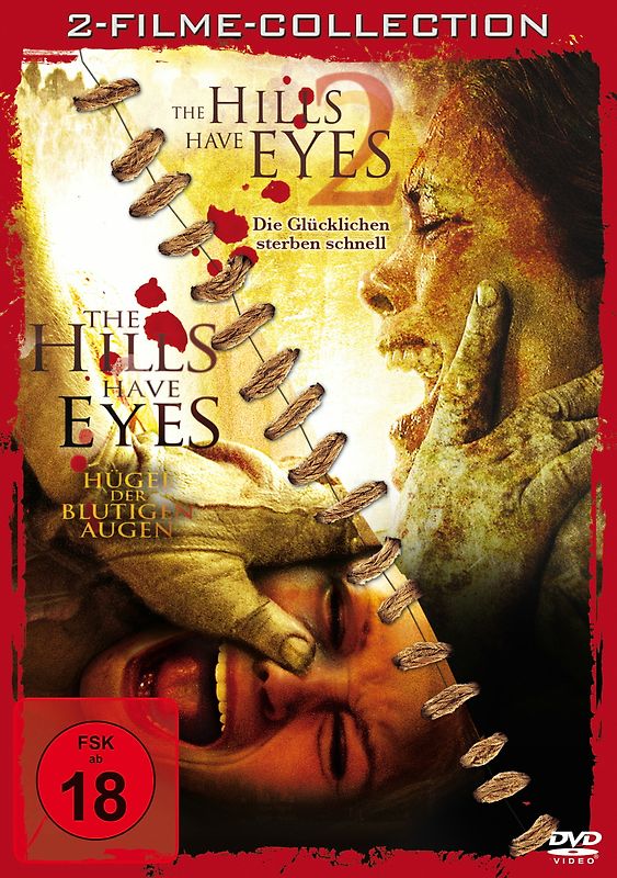 The Hills Have Eyes - Hügel der blutigen Augen / The Hills Have Eyes 2 - Die Glücklichen ... DVD
