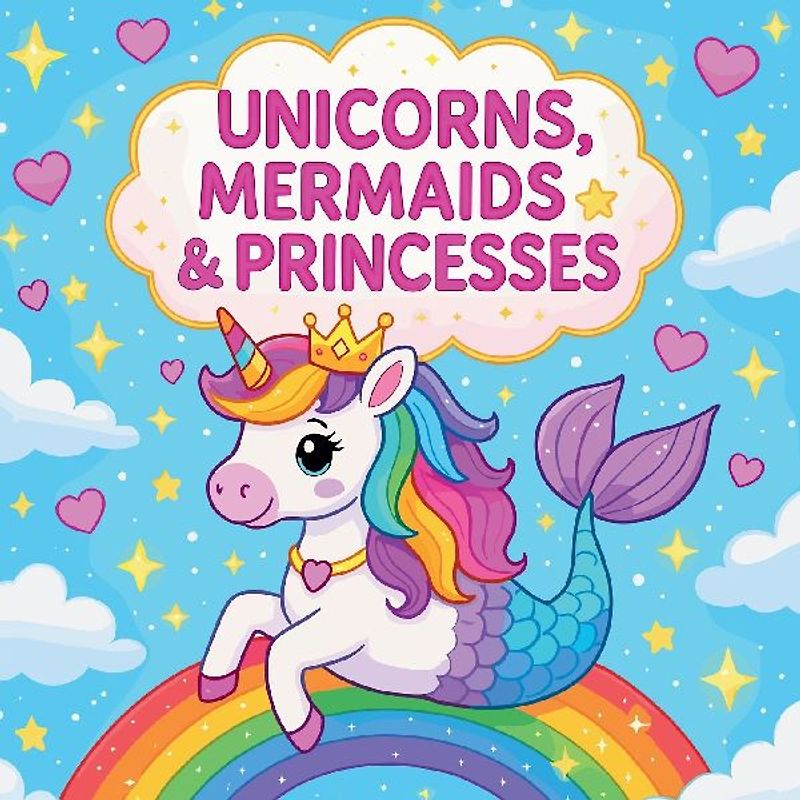 Unicorns, Mermaids & Princesses