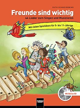 Freunde sind wichtig. Paket (Buch + Playback-CD)