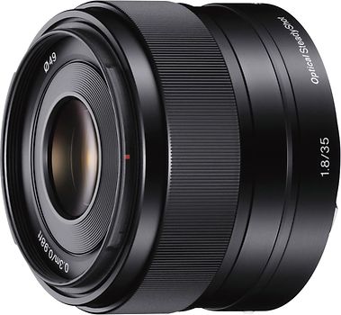 Sony E 35 mm F1.8 OSS 49 mm Filtergewinde (Sony E-mount Anschluss) schwarz