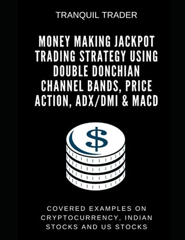 Money making Jackpot Trading Strategy using Double Donchian Channel Bands, Price Action, ADX/DMI & MACD: COVERED Examples ON CRYPTOCURRENCY, Indian Stocks AND US Stocks