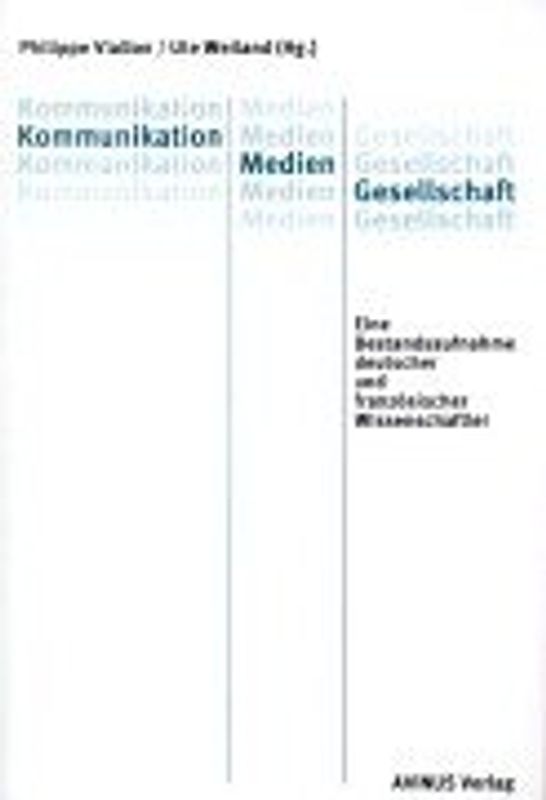 Kommunikation - Medien - Gesellschaft