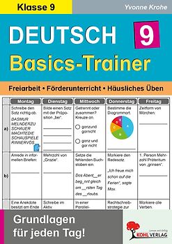Deutsch-Basics-Trainer / Klasse 9