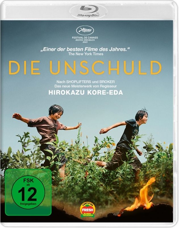 Die Unschuld Blu-ray Disc