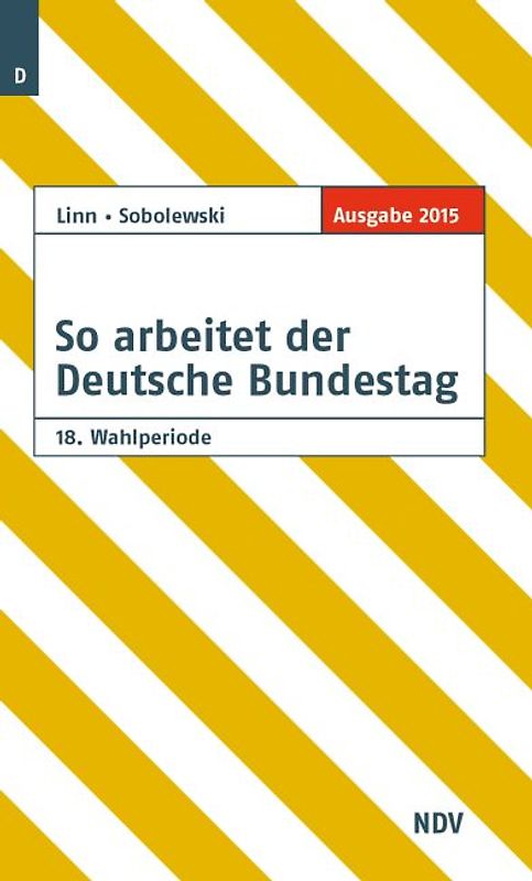 So arbeitet der Deutsche Bundestag