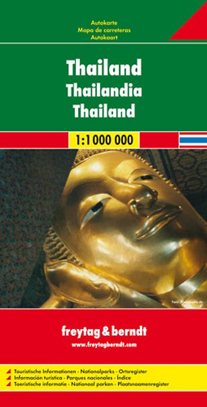 Thailand. 1:1 Mill.