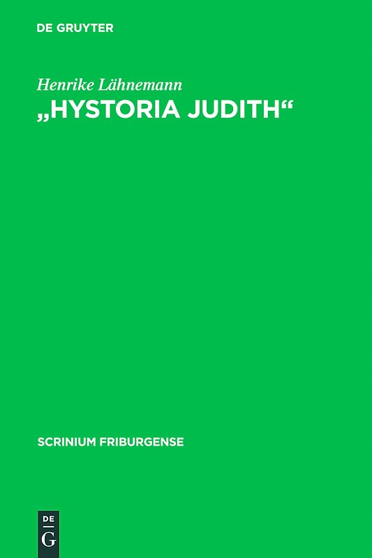 "Hystoria Judith"