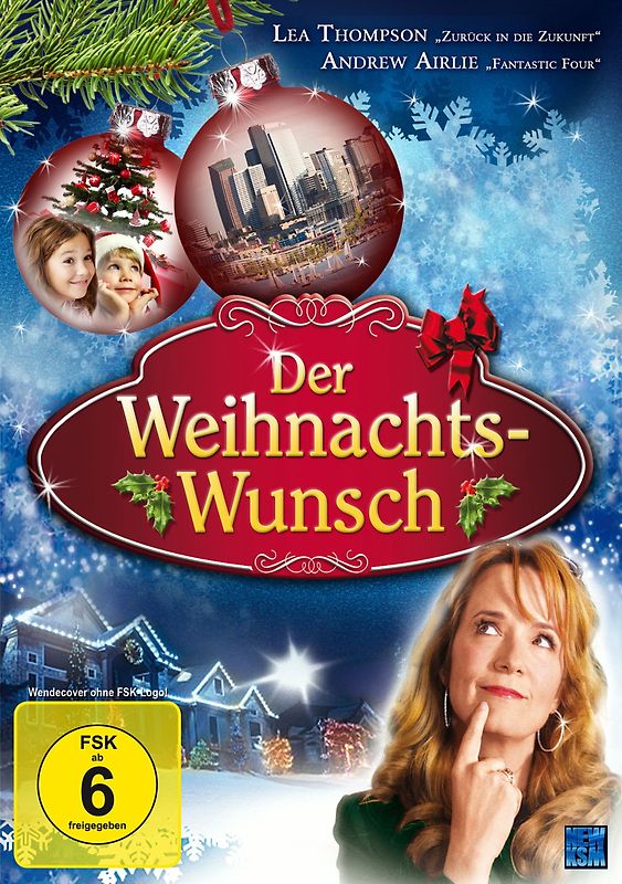 Der Weihnachtswunsch DVD