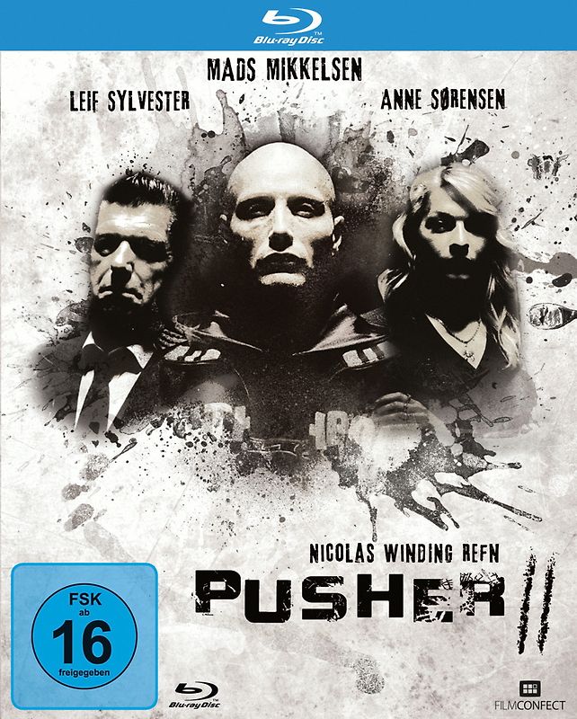 Pusher 2 Blu-ray Disc