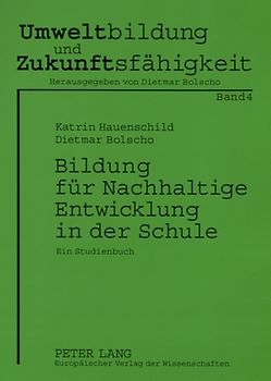 Bildung für Nachhaltige Entwicklung in der Schule