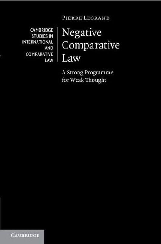 Negative Comparative Law