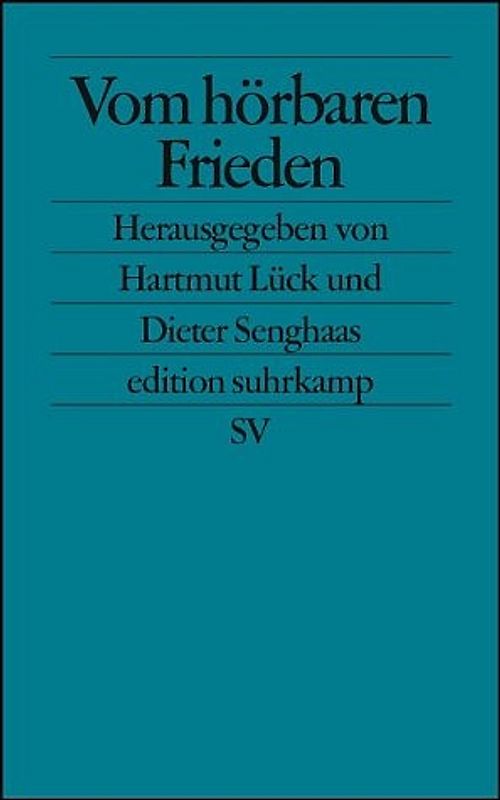 Vom hörbaren Frieden